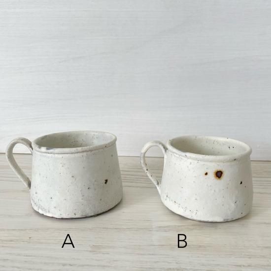 白井隆仁ハリネズミマグカップ・器のしごと・村上直子 薄いグレー 白井隆仁ハリネズミマグカップ・器のしごと・村上直子 薄い