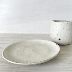 白井隆仁ハリネズミマグカップ・器のしごと・村上直子 薄い