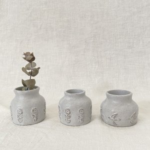 fuji-gallery　陶器　豆花器（白）
