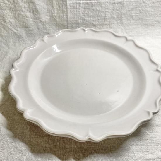 未使用 内山太朗さん 花リム オーバルプレート キュノワール 内山太朗 花リム オーバルプレート/キュノワール（30cm） | aoi door