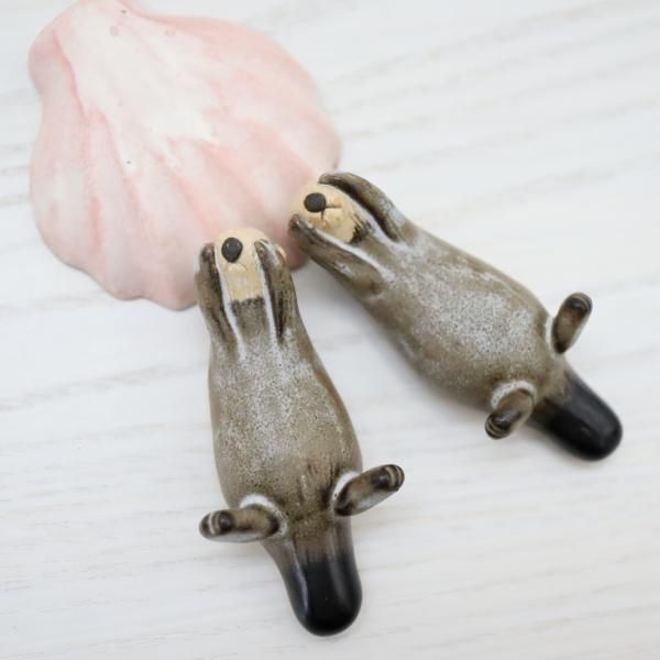 umeshiso工房　動物型陶器 5個セット UMESHISO工房 動物たちの小皿 | 器とライフスタイル雑貨 KOGU