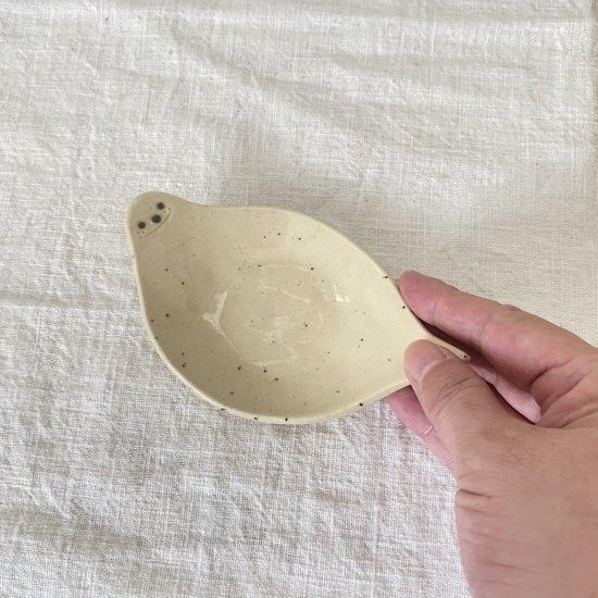 ◎【2517】119.アザラシ　皿…備前焼 UMESHISO工房 アザラシ皿 S | aoi door