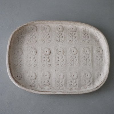 fuji-gallery　陶器　スクエア長皿