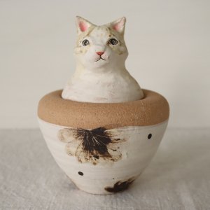 acne pottery studio　カノプス壺