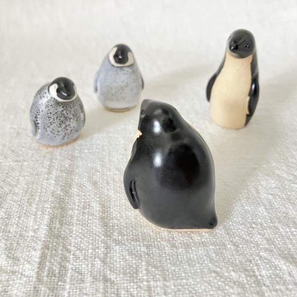 UMESHISO工房 アニマルオブジェ ペンギン(40) | aoi door