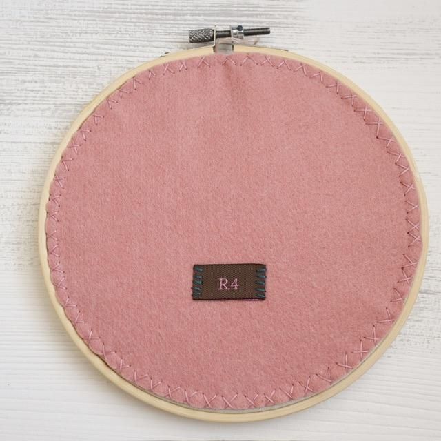 R4 刺繍枠の壁飾り r50615 - aoi door | Online Shop R4 刺繍枠の壁飾り r50615 - aoi door | Online Shop