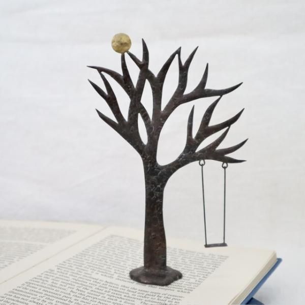 木のアート オブジェ大きめの