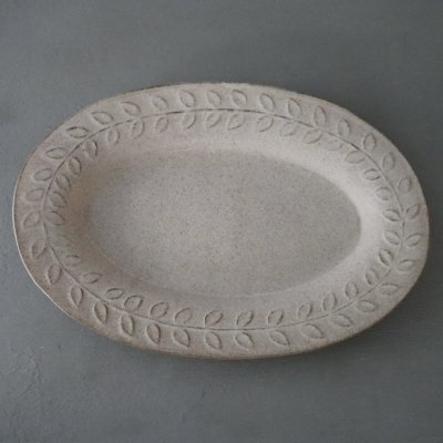 fuji-gallery　陶器　オーバル皿