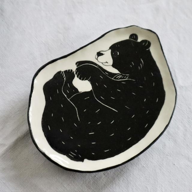要美紀 ゴロリンクマ皿 クマプレート | aoi door