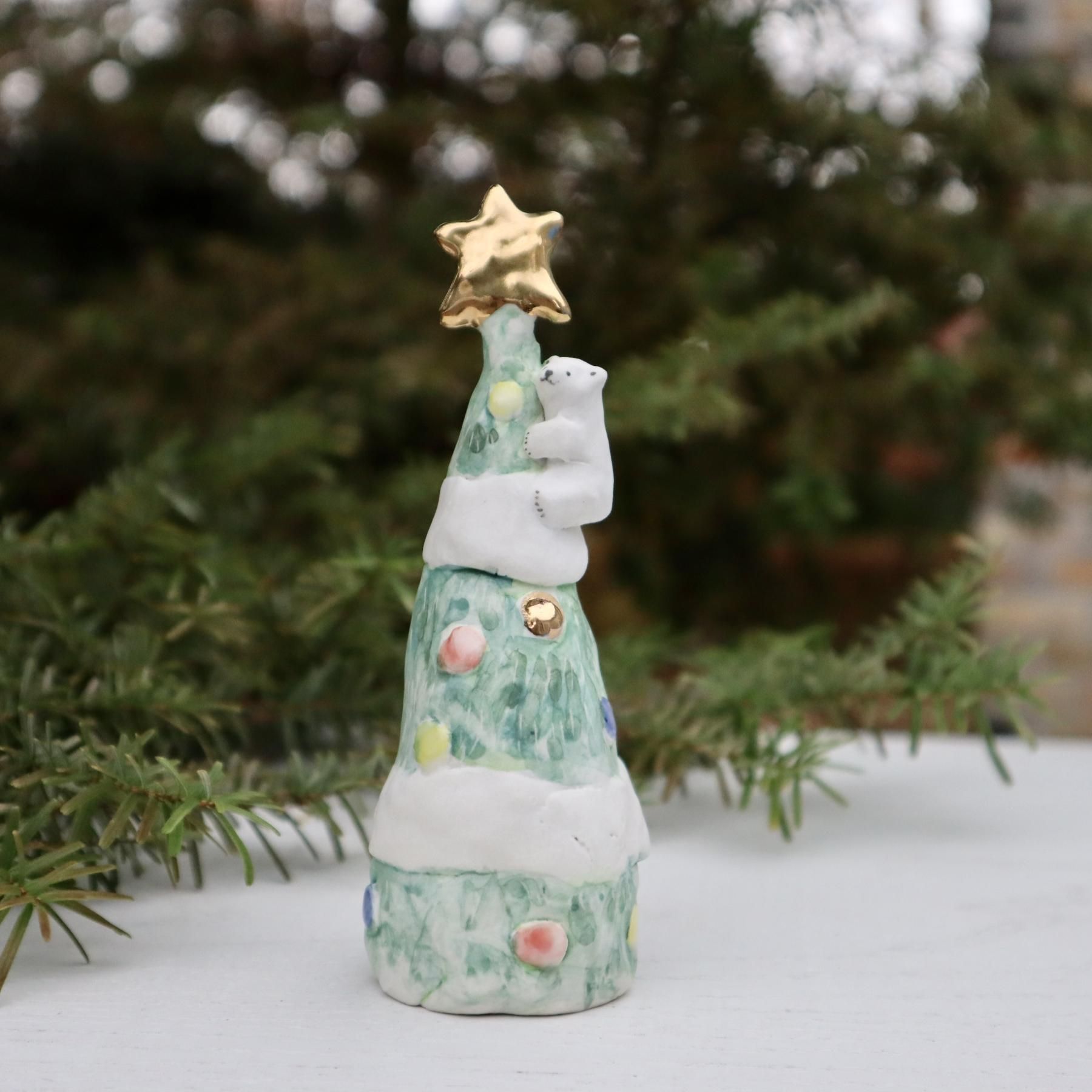 ★THE FLOWERMARKET★SNOW TRE.E★スノーツリー 白くま★ ☆THE FLOWERMARKET☆SNOW TRE.E☆スノーツリー 白くま☆