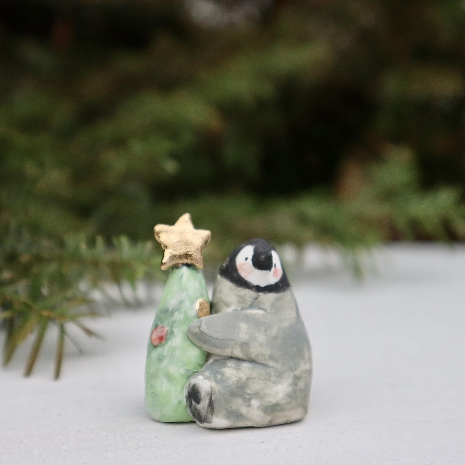 村井陽子 ペンギンとツリー | aoi door