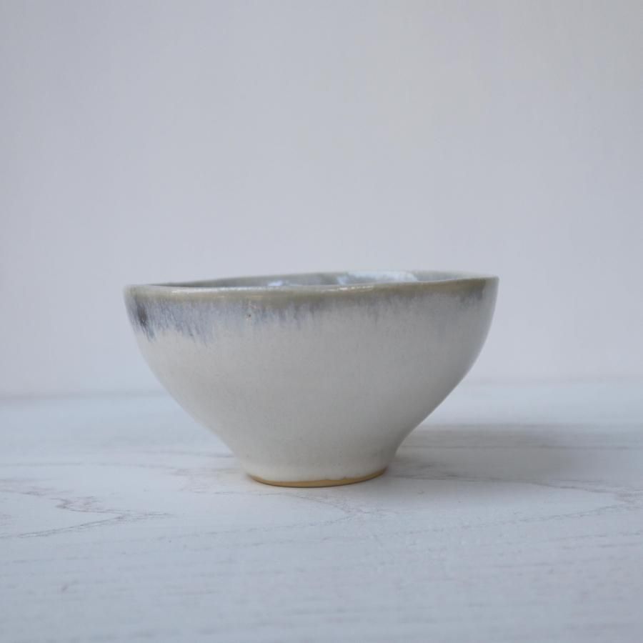 広瀬佳子　コンポート 広瀬佳子 カフェオレボウル（ミルク×見込に青・ミルク×青） | aoi door