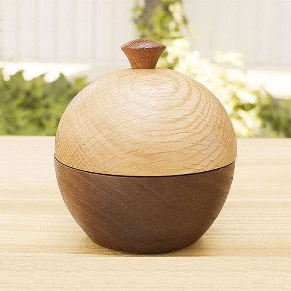 コアボトル 骨つぼ 骨壺 幅7.4cm 高さ7.5cm天然木ナラ材 コアボトル 骨つぼ 骨壺 幅7.4cm 高さ7.5cm天然木ナラ材