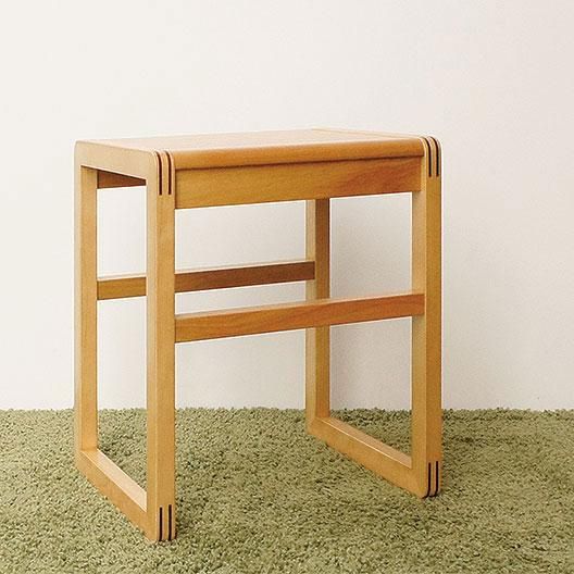 水目桜 天然木 切り株 丸太 椅子 スツール 高さ約35㎝