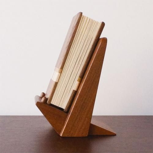 過去帳 3.5寸 過去帳台 2点セット 天然木 ウォールナット材 ナラ材