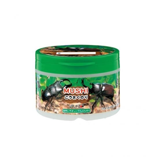 KM-100 虫シリーズ 2個セット（クワガタ カブトムシ）