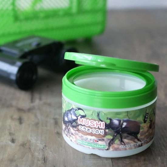 KM-100 虫シリーズ 2個セット（クワガタ カブトムシ）