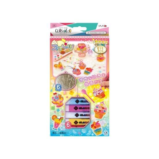グラスデコ オーナメントセット スイーツ