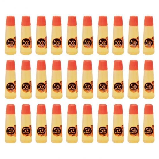 液体のり 50ml（かなり使いました）赤キャップ フエキ 液状のり レッドグルー替えスポンジキャップ RSC6 1袋（6