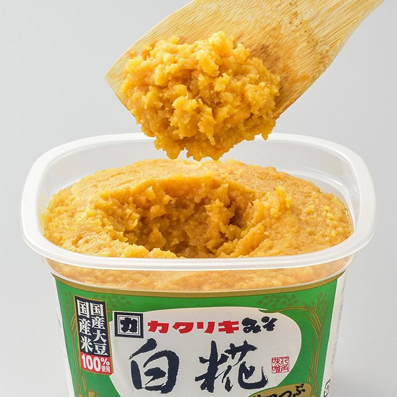 白糀みそ(750g) - カクリキ味噌 花角味噌醸造 白糀みそ(750g) - カクリキ味噌 花角味噌醸造