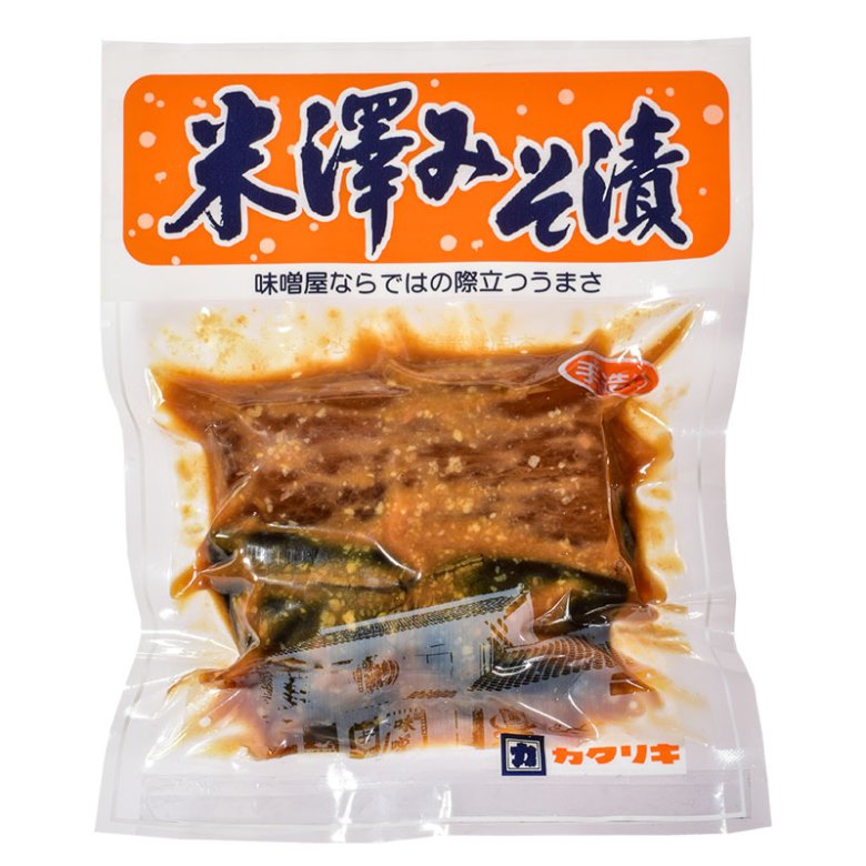 味噌漬（200g） 大根・茄子・胡瓜・昆布 【クール便】 - カクリキ味噌 花角味噌醸造