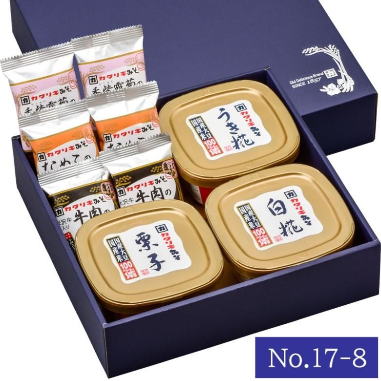 味噌汁's セット OCEAN & TERRE 】 最中 詰め合わせセットB 最中スープ・味噌汁x9