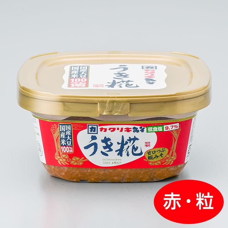 うき糀みそ・栗子みそ・白糀みそ（500g）各1個＋フリーズドライ