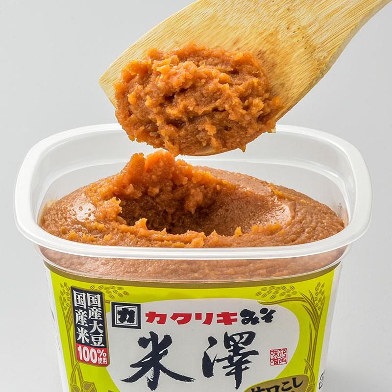上杉御膳みそ・米澤みそ・白糀みそ（300g）各1個＋フリーズ
