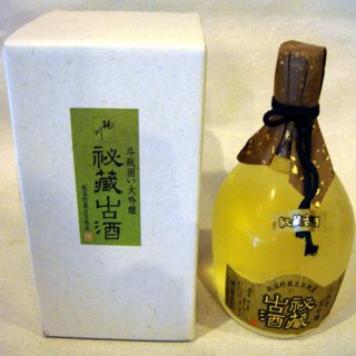 桃川　斗瓶囲い大吟醸　秘蔵古酒　720ml　H15年10月醸造