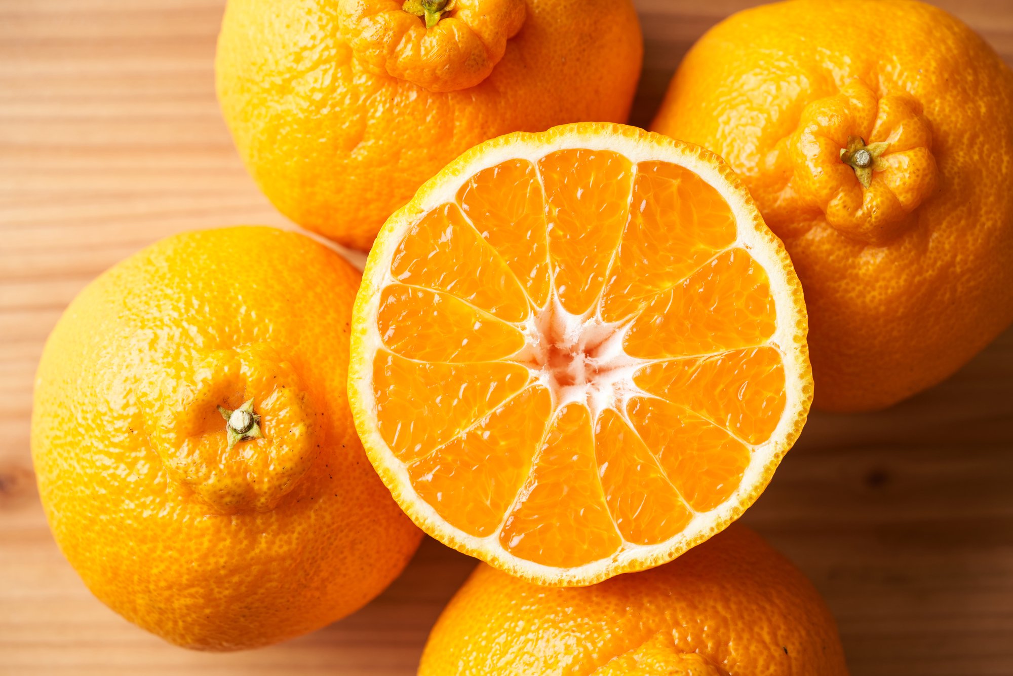 柑橘 デコポン 画像