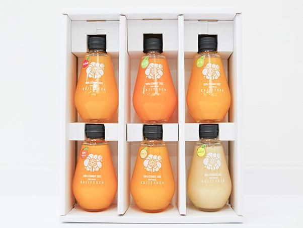 愛媛県産100%ストレート果汁ジュース6本セット(200mlx6本) 愛媛県産100%ストレート果汁ジュース6本セット(200mlx6本)