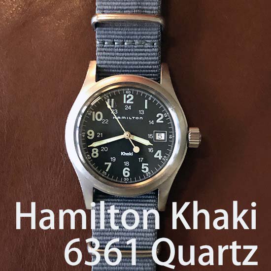HAMILTON カーキ 6361 - メッケルン - mekkerun
