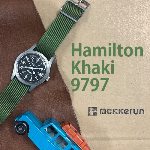 Hamilton khaki 9797