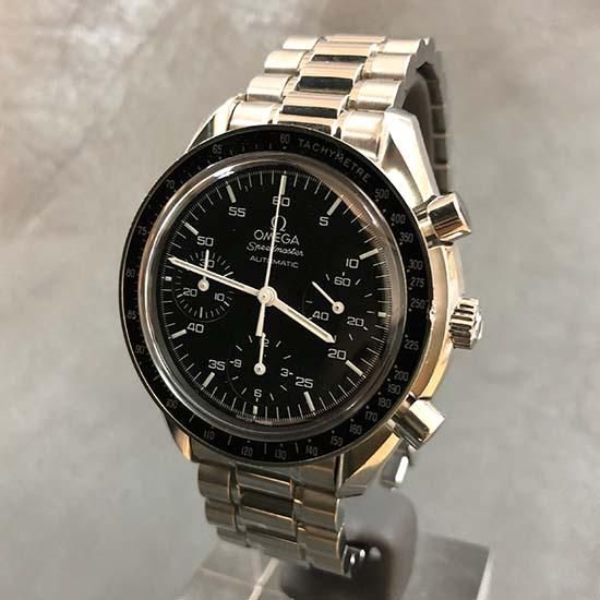 OMEGA Speedmaster オートマチック Pre-Owned Omega Speedmaster 'Japan Racing' Dial 40960104