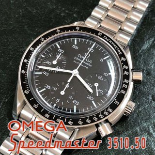 <img class='new_mark_img1' src='https://img.shop-pro.jp/img/new/icons14.gif' style='border:none;display:inline;margin:0px;padding:0px;width:auto;' />OMEGA SPEEDMASTER 3510.50 