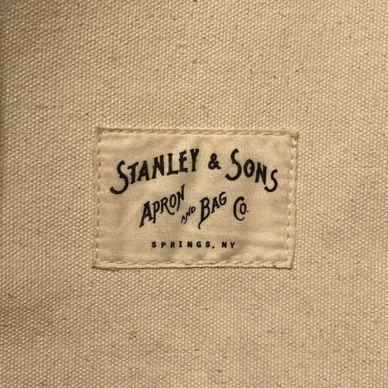 バッグ好きはキリがない STANLEY & SONS Tote-S White & Red Logo ...