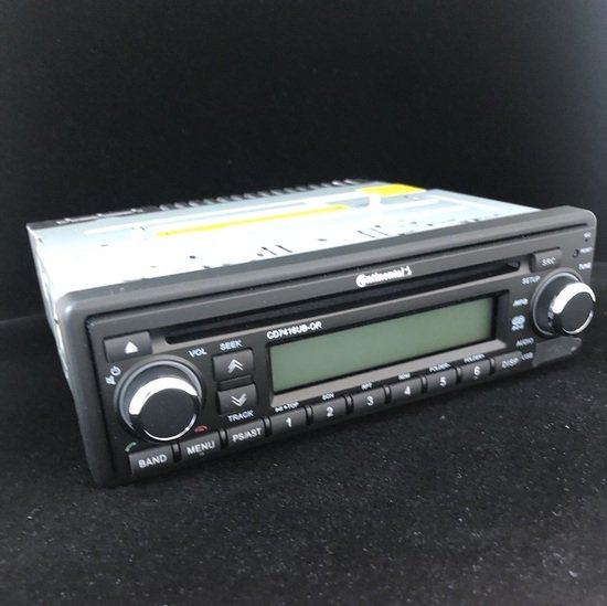 コンチネンタル Bluetooth CD Audio（Continental CD7416UB）日本仕様 