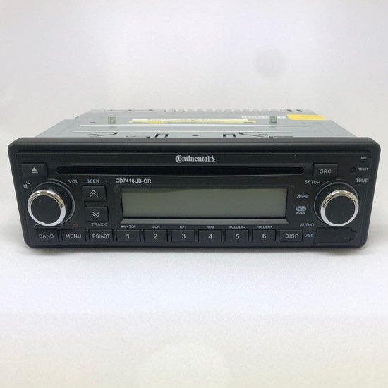 コンチネンタル Bluetooth CD Audio（Continental CD7416UB）日本仕様 