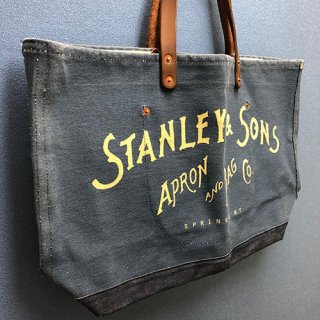 <img class='new_mark_img1' src='https://img.shop-pro.jp/img/new/icons50.gif' style='border:none;display:inline;margin:0px;padding:0px;width:auto;' />STANLEY & SONS Tote-L  Blue & Yellow Logo [USED]