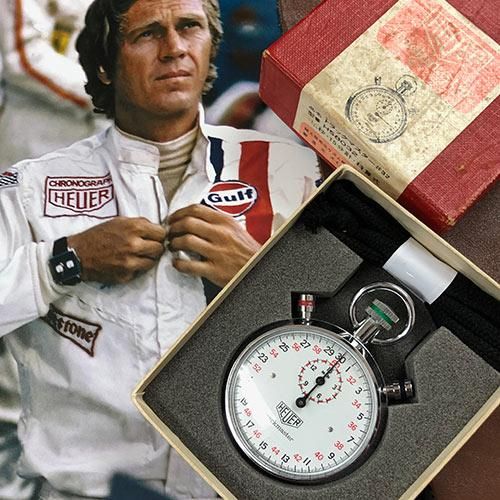 HEUER trackmaster/ホイヤー トラックマスター - メッケルン - mekkerun