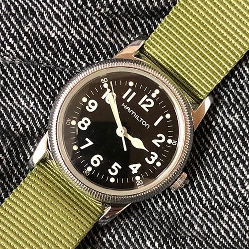 HAMILTON 9789 ARMED FORCES TYPE A-11 復刻