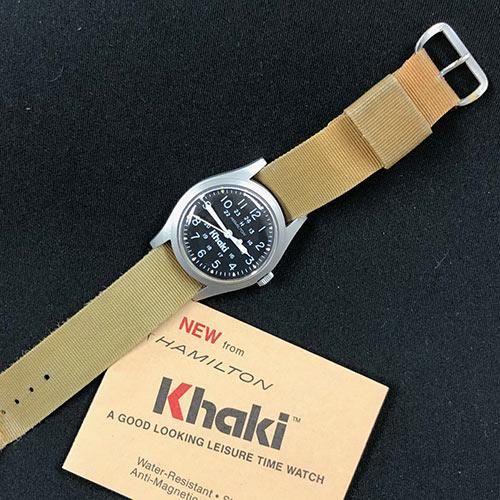 奇跡のHAMILTON Khaki 921980 [フルオリジナル] - メッケルン