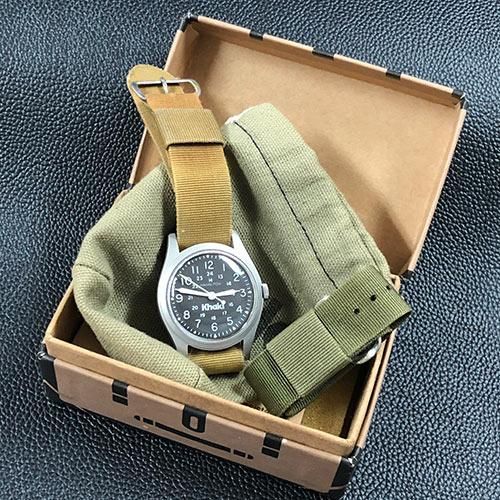 奇跡のHAMILTON Khaki 921980 [フルオリジナル] - メッケルン