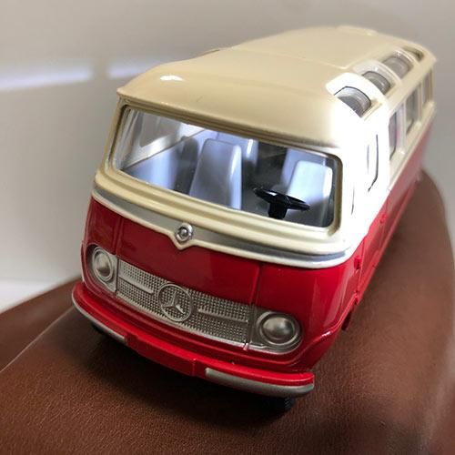1960年メルセデスベンツO 319バス 1/43 by ATLUS Dinky 1960年メルセデスベンツO 319バス 1/43 by ATLUS Dinky