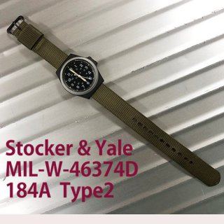 ǥ Stocker & Yale  MIL-W-46374D 184A Type2   ȥå