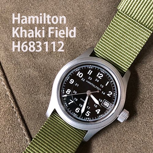 Hamilton Khaki Field Quartz ハミルトン カーキメンズ - 腕時計