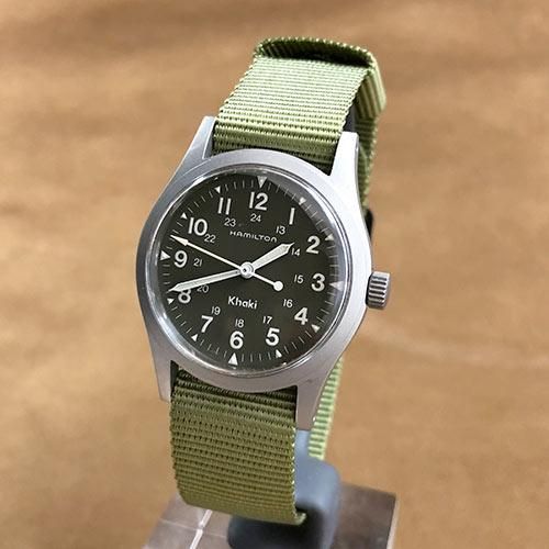 Hamilton Khaki Nature 9415A - メッケルン - mekkerun Hamilton Khaki Nature 9415A - メッケルン - mekkerun
