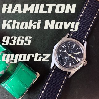 HAMILTON Khaki Navy 9365