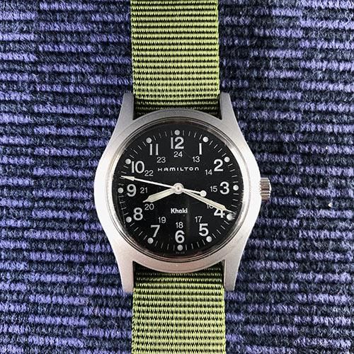 Hamilton Khaki ベーシックモデル 9415A - メッケルン - mekkerun