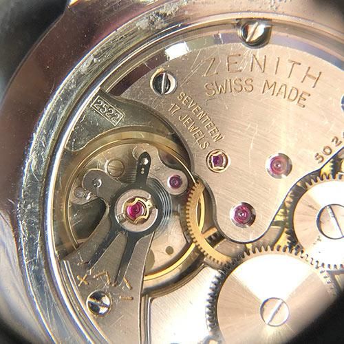 Vintage ZENITH 1960's Cal.2522 - メッケルン - mekkerun
